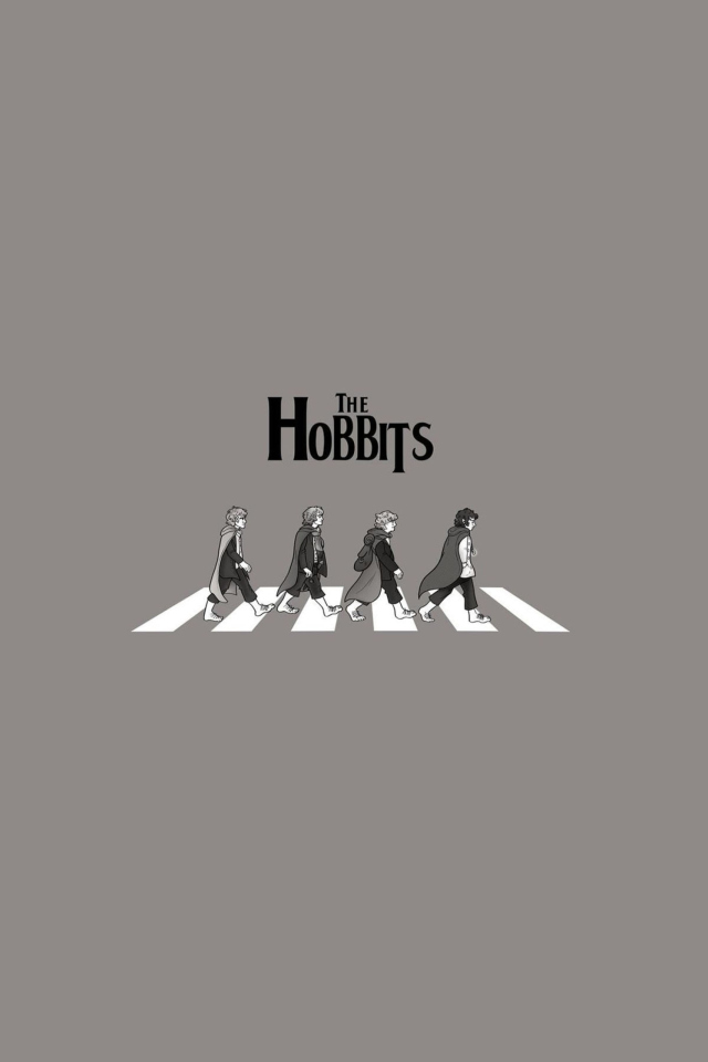 The Hobbits wallpaper 640x960