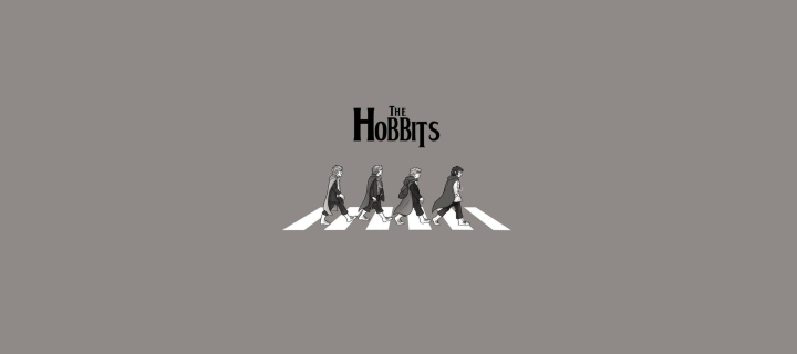 The Hobbits wallpaper 720x320