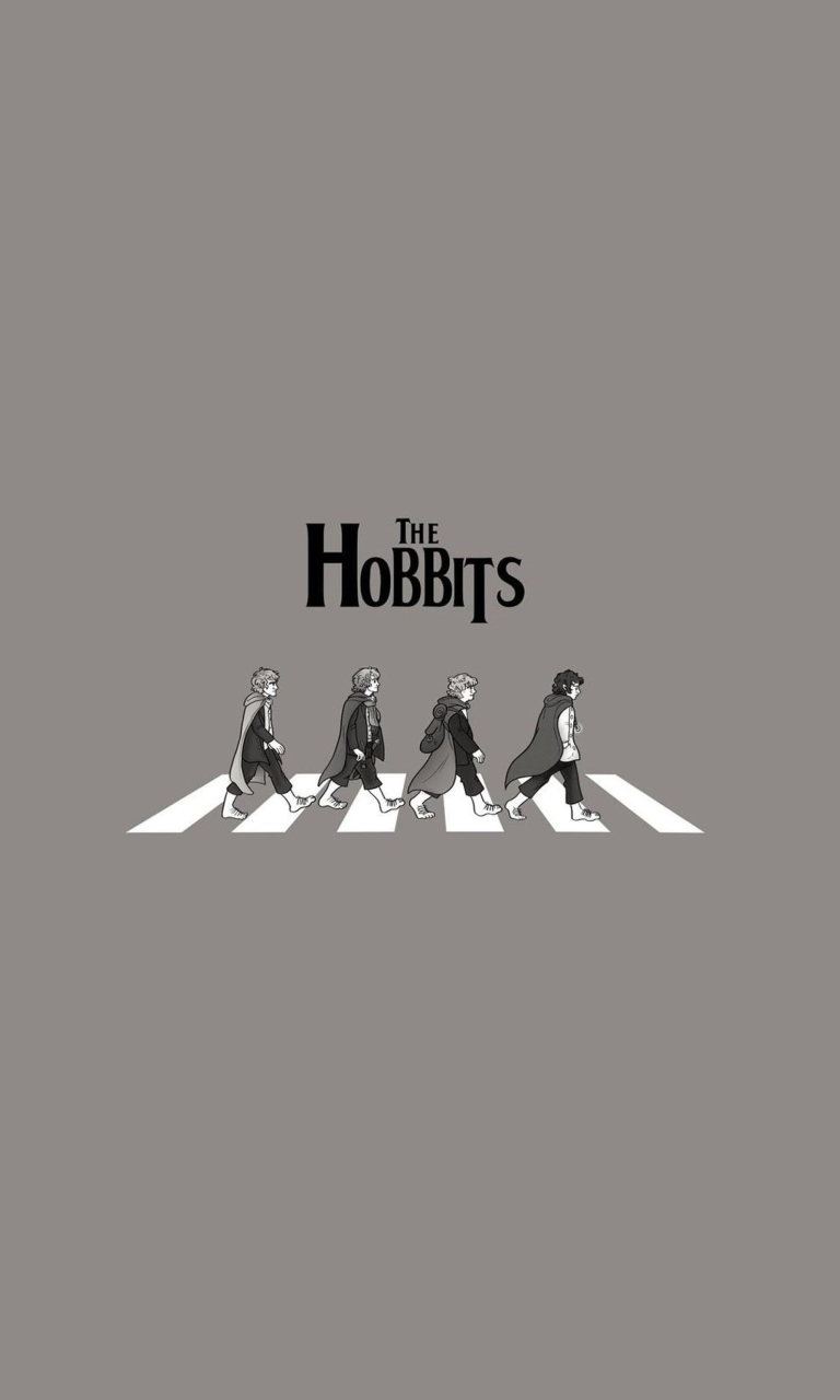 The Hobbits wallpaper 768x1280