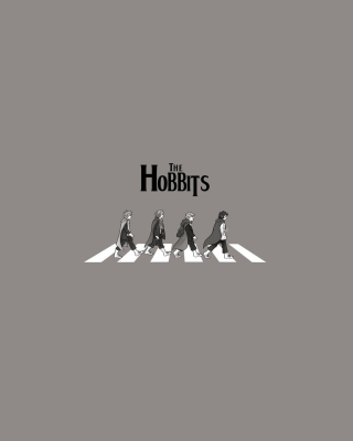 The Hobbits - Obrázkek zdarma pro 176x220