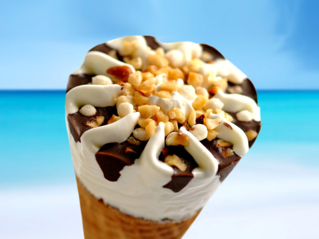 Screenshot №1 pro téma Summer Food Ice Cream 640x480