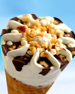 Summer Food Ice Cream - Fondos de pantalla gratis para Nokia Asha 308