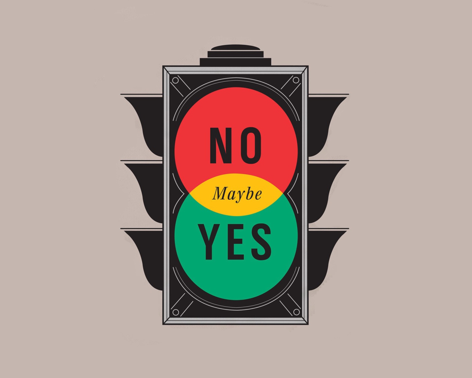 Maybe Yes Maybe No wallpaper 1600x1280