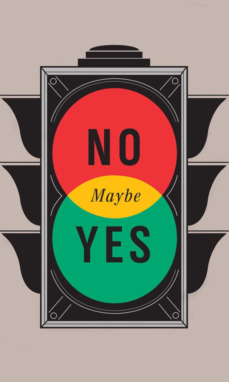 Sfondi Maybe Yes Maybe No 768x1280