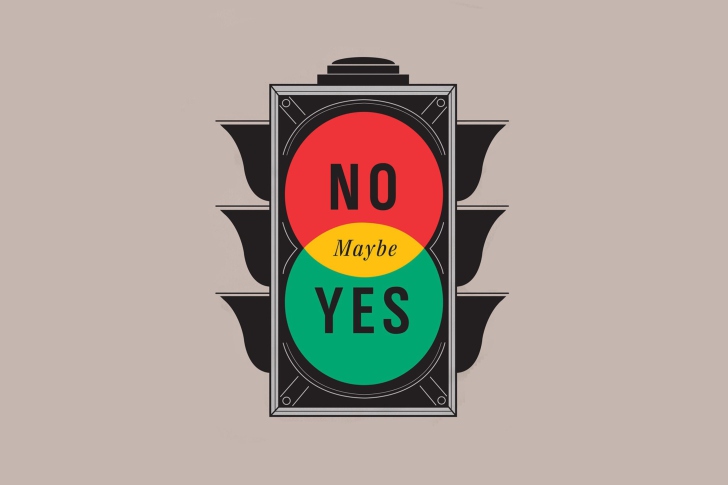 Maybe Yes Maybe No wallpaper