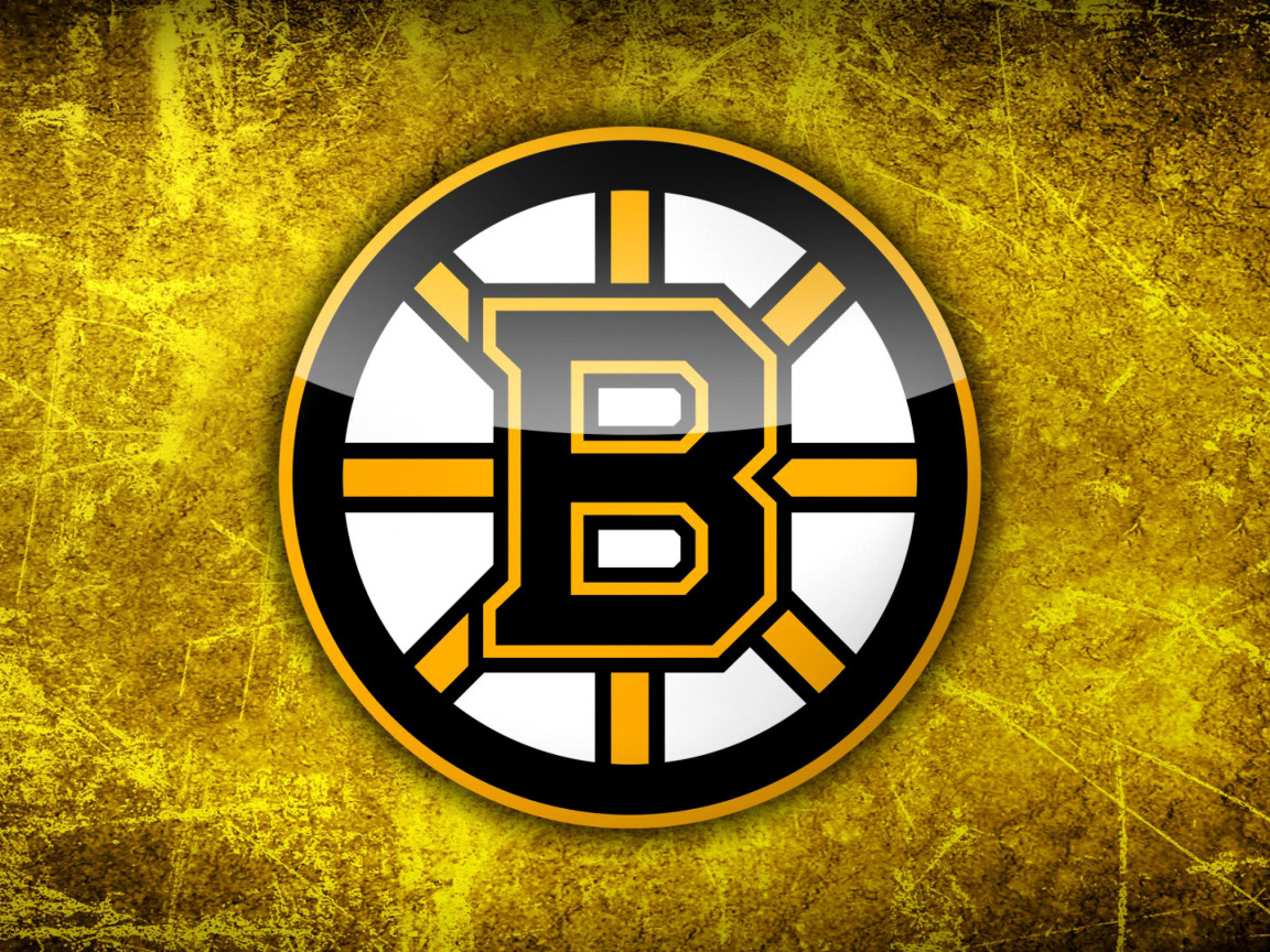 Screenshot №1 pro téma Boston Bruins NHL 1152x864