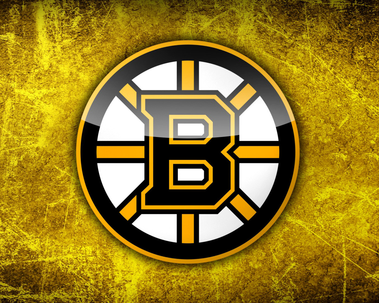 Screenshot №1 pro téma Boston Bruins NHL 1280x1024