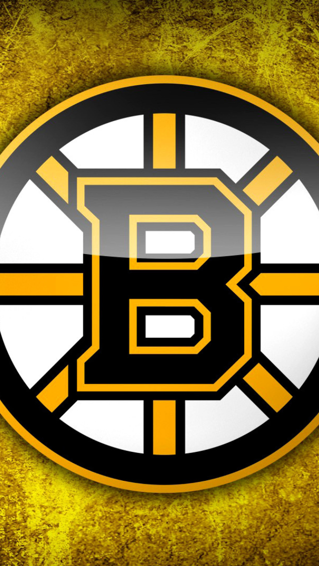 Screenshot №1 pro téma Boston Bruins NHL 640x1136