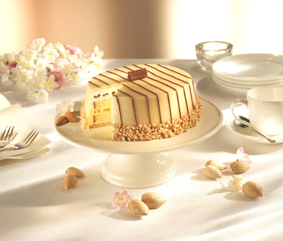 Das Marzipan cake Wallpaper 1200x1024