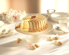 Marzipan cake wallpaper 220x176