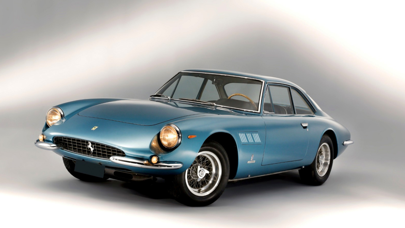 Screenshot №1 pro téma Ferrari 500 Superfast 1964 1366x768