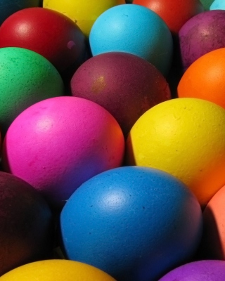 Easter Eggs - Obrázkek zdarma pro 320x480