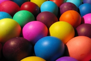 Easter Eggs - Obrázkek zdarma pro Fullscreen 1152x864