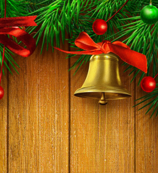 Kostenloses Jingle Bells Wallpaper für iPad 2