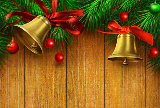 Jingle Bells - Obrázkek zdarma pro Widescreen Desktop PC 1680x1050