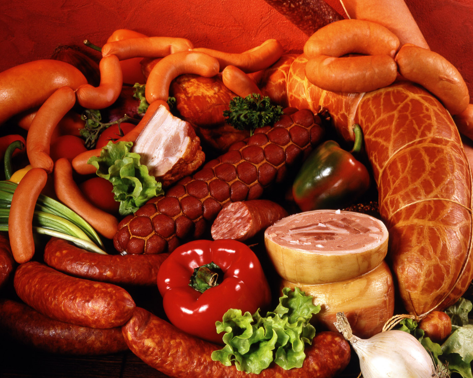 Fondo de pantalla Sausage 1600x1280