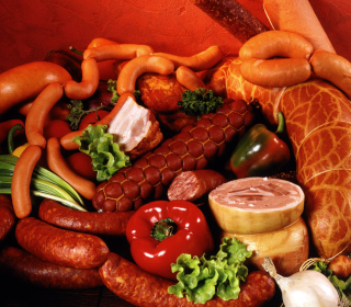 Sausage Background for 128x128