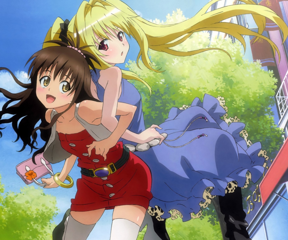 Das To Love-Ru Wallpaper 960x800