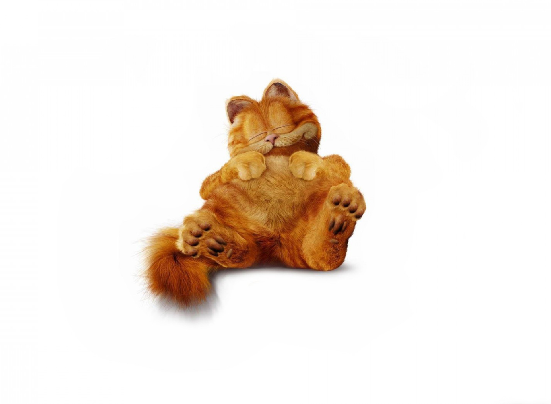 Sfondi Lazy Garfield 1920x1408