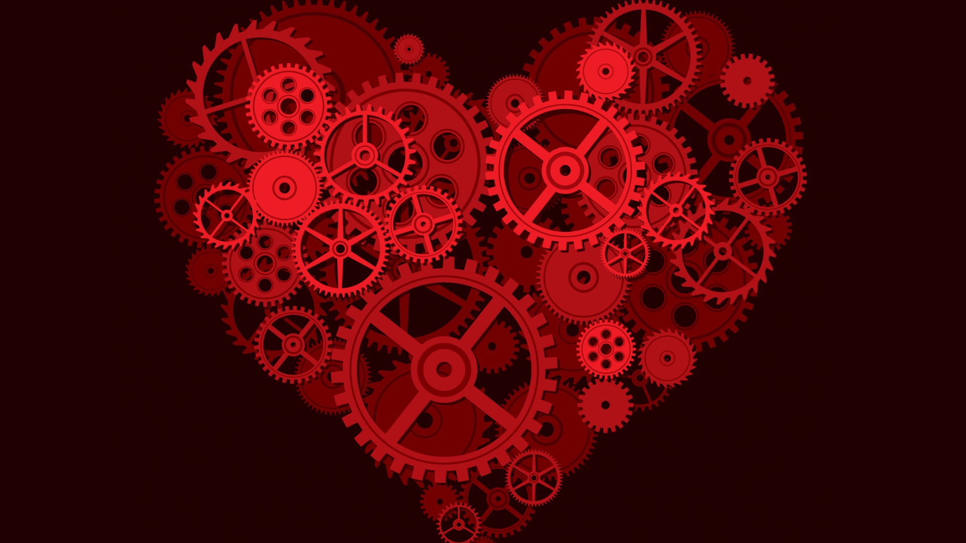 Das Gears Heart Wallpaper 1920x1080