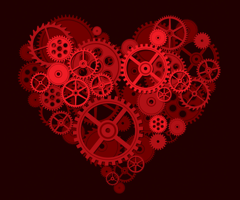 Das Gears Heart Wallpaper 960x800