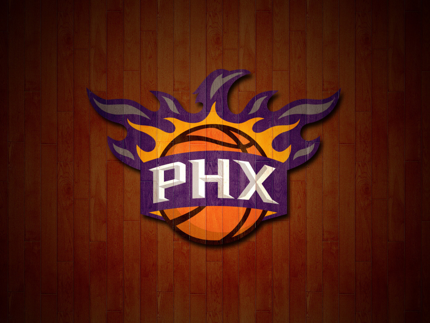 Screenshot №1 pro téma Phoenix Suns 1400x1050