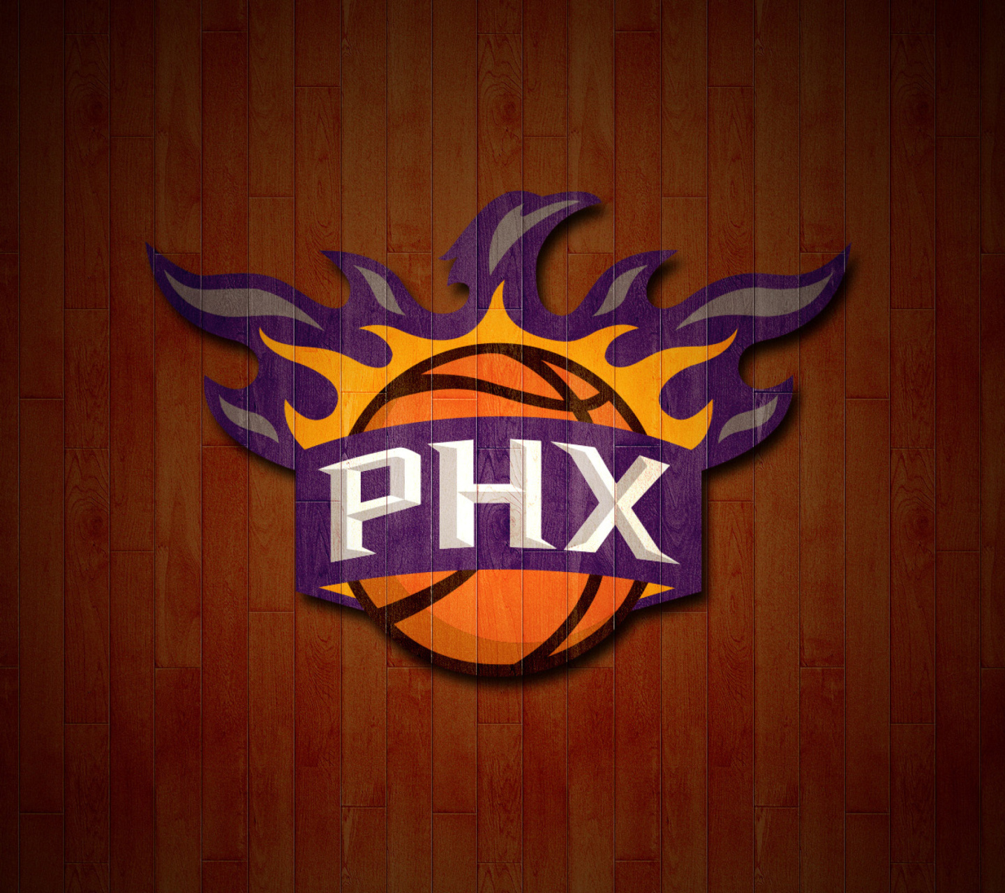 Fondo de pantalla Phoenix Suns 1440x1280