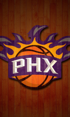 Fondo de pantalla Phoenix Suns 240x400