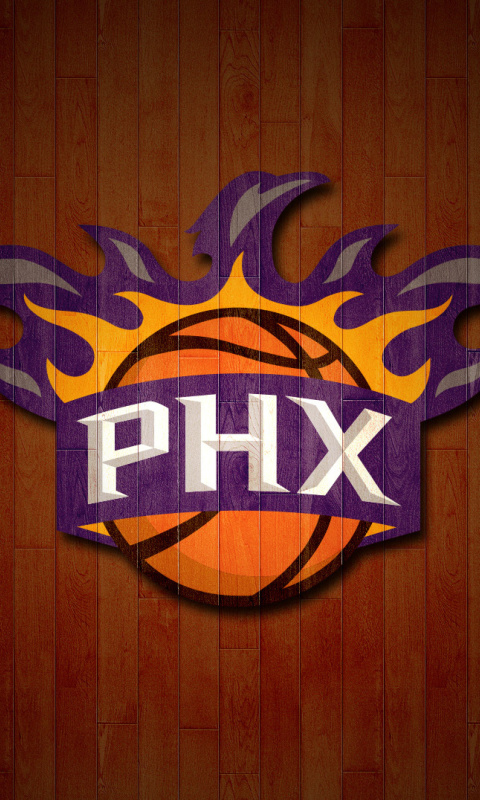 Fondo de pantalla Phoenix Suns 480x800
