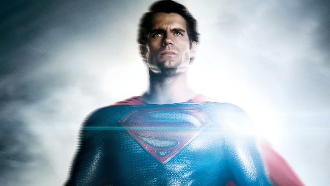 Screenshot №1 pro téma Man Of Steel Henry Cavill 1280x720