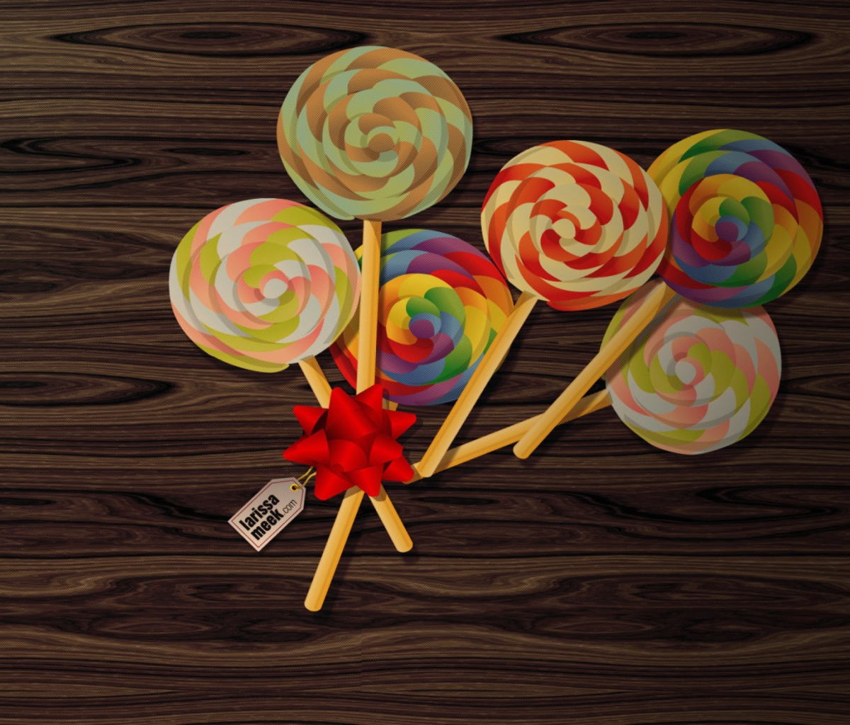 Lollipop wallpaper 1200x1024