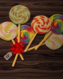Lollipop wallpaper 128x160