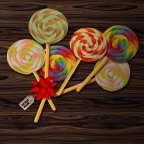 Das Lollipop Wallpaper 208x208
