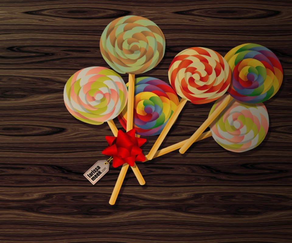 Lollipop wallpaper 960x800