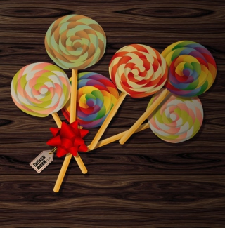 Kostenloses Lollipop Wallpaper für 208x208