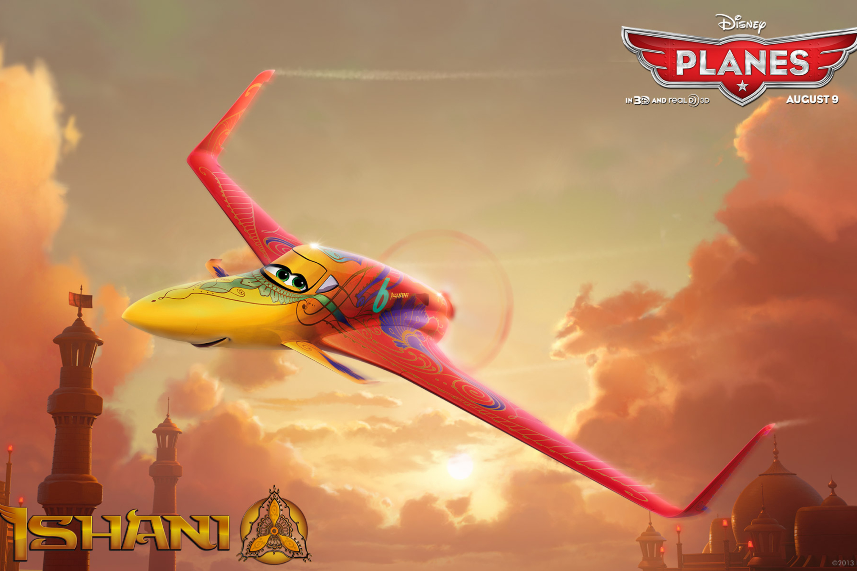 Disney Planes - Ishani screenshot #1 2880x1920