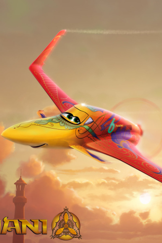 Screenshot №1 pro téma Disney Planes - Ishani 320x480