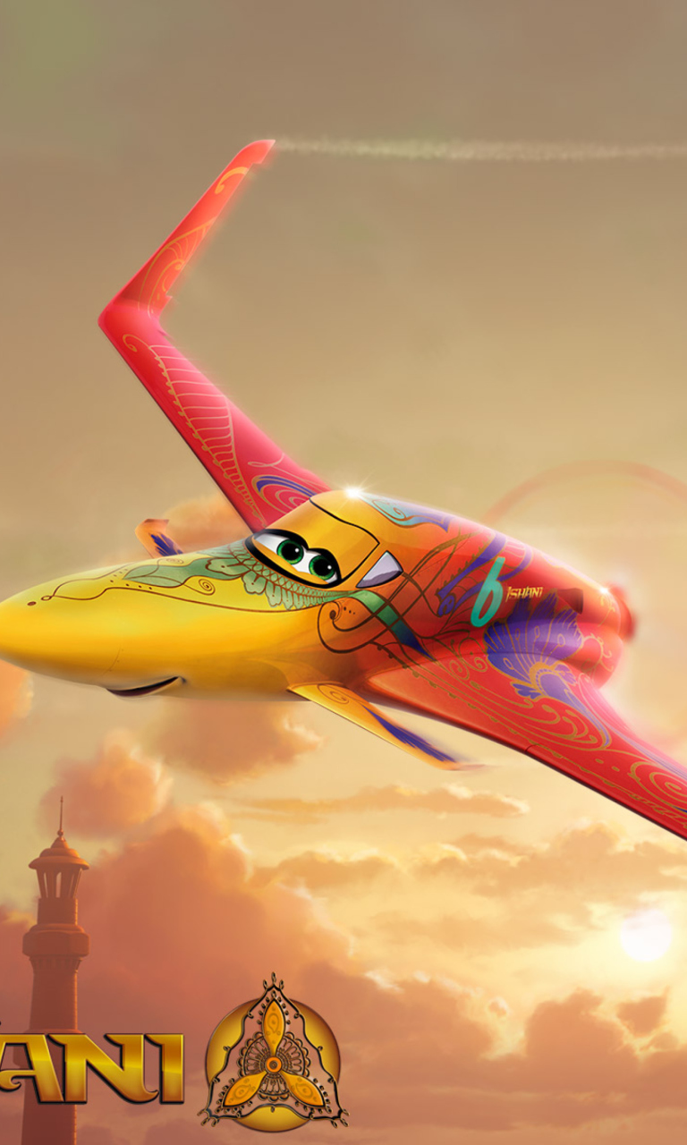 Fondo de pantalla Disney Planes - Ishani 768x1280