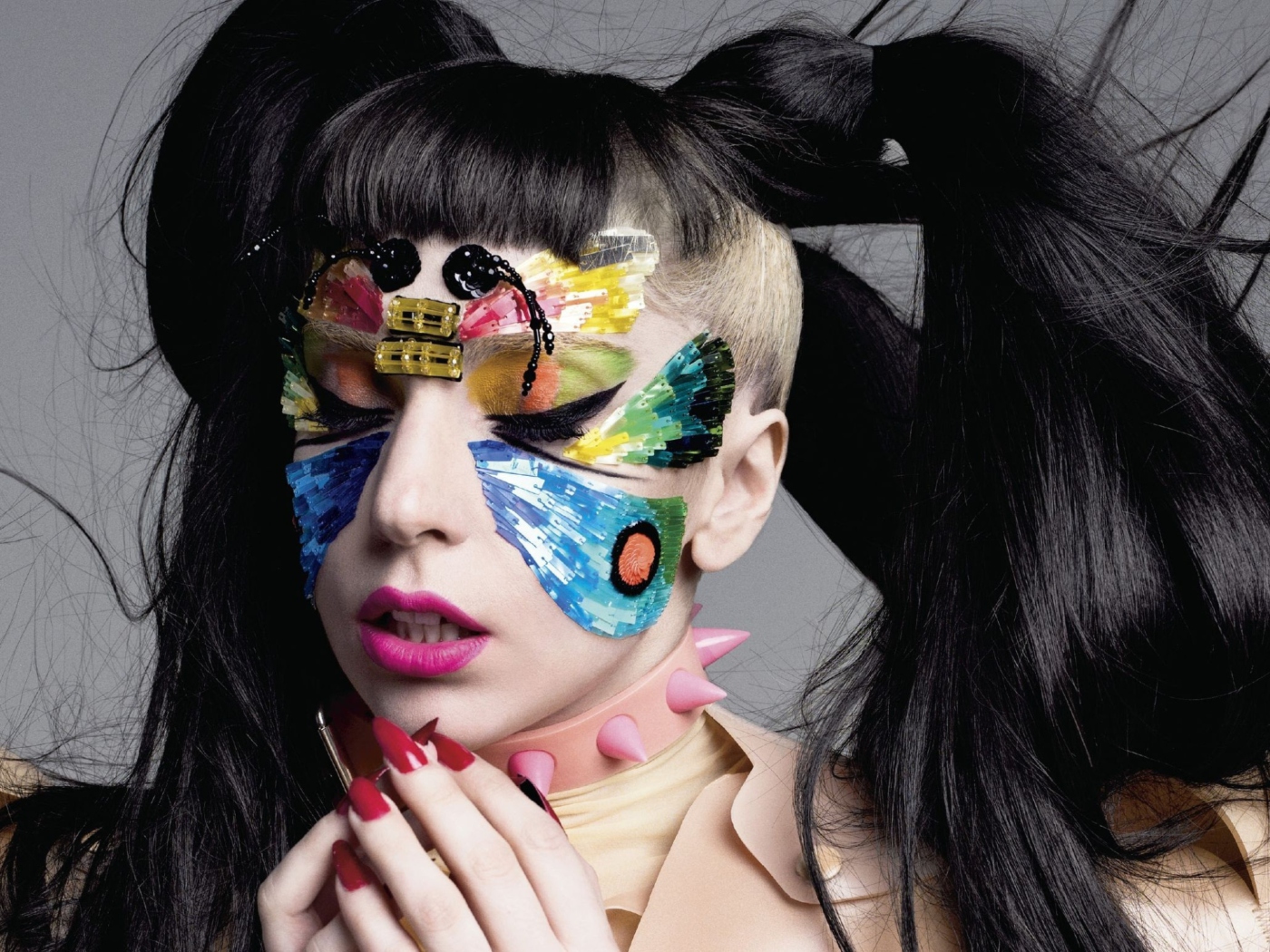 Screenshot №1 pro téma Lady Gaga 1400x1050