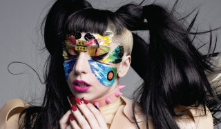 Kostenloses Lady Gaga Wallpaper für Android, iPhone und iPad