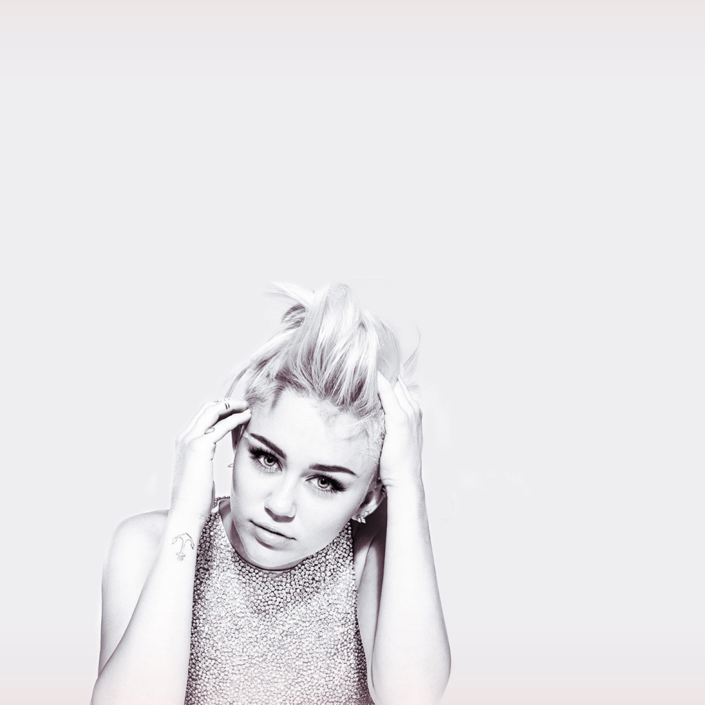 Sfondi Miley Cyrus 1024x1024
