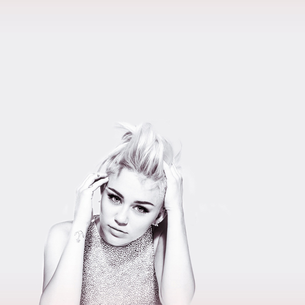 Обои Miley Cyrus 1024x1024