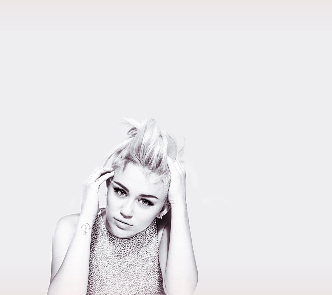 Das Miley Cyrus Wallpaper 1080x960