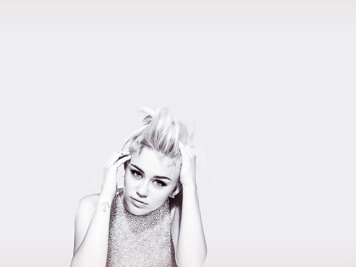 Fondo de pantalla Miley Cyrus 1152x864