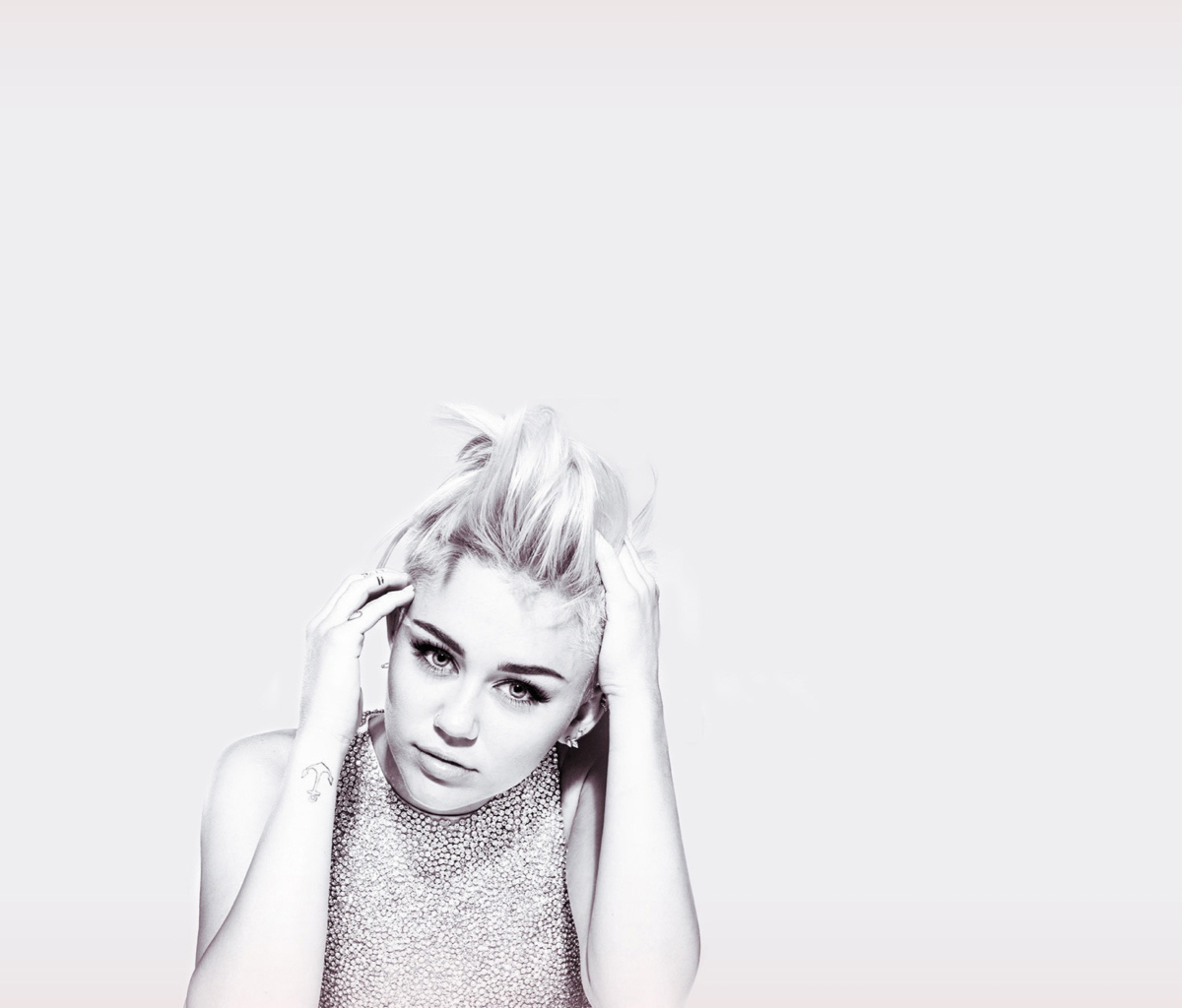 Fondo de pantalla Miley Cyrus 1200x1024