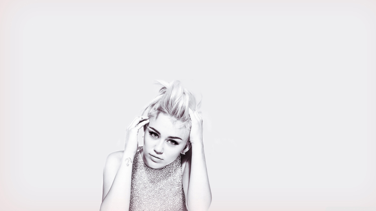Das Miley Cyrus Wallpaper 1280x720