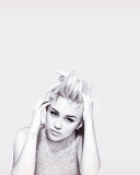 Das Miley Cyrus Wallpaper 128x160