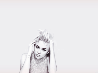 Das Miley Cyrus Wallpaper 320x240