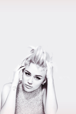Screenshot №1 pro téma Miley Cyrus 320x480