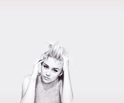 Das Miley Cyrus Wallpaper 480x400
